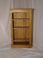 4x3 Fluted Bookcase