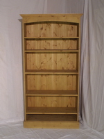6x3 Plain Bookcase