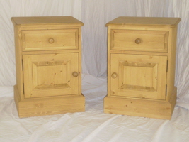 1 Door 1 Drawer Bedsides