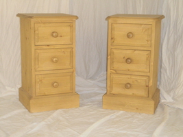 3 Drawer Bedsides
