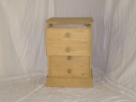 2 Drawer Filing Cabinet Open