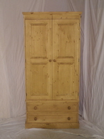 Hampton 2 drawer Wardrobe