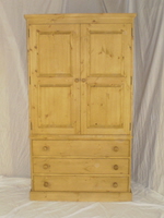 Hampton 3 drawer wardrobe